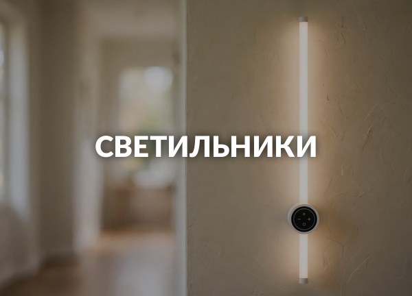 Светильники