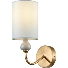 Бра LUMION ANRI 6590/1W CLASSI LN24 E14 1*40W 220Vлатунь/мятный зеленый, металл, керамика/текстиль Бра LUMION ANRI 6590/1W CLASSI LN24 E14 1*40W 220Vлатунь/мятный зеленый, металл, керамика/текстиль