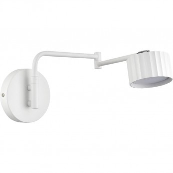 Бра LUMION KARINA 8241/1W COMFI LN25 LED GX53 1*10W 220V белый/хром, металл