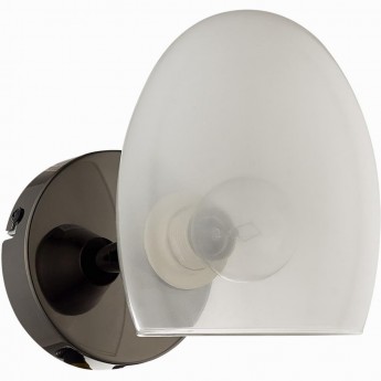 Бра LUMION KENDALL MODERNI 6513/1W LN23 117 E14 1*40W 220V чёрный