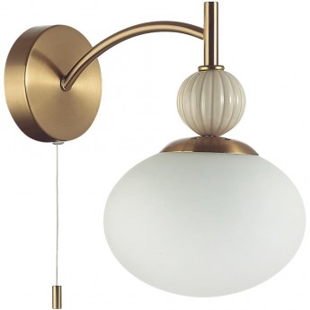 Бра с выключателем LUMION NEOCLASSI GLORIYA 8272/1W Бра с выключателем LUMION NEOCLASSI GLORIYA 8272/1W