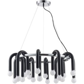 Люстра LUMION CASPIAN 5699/20 MODERNI LN23 E14 20*60W 220V черный хром Люстра LUMION CASPIAN 5699/20 MODERNI LN23 E14 20*60W 220V черный хром