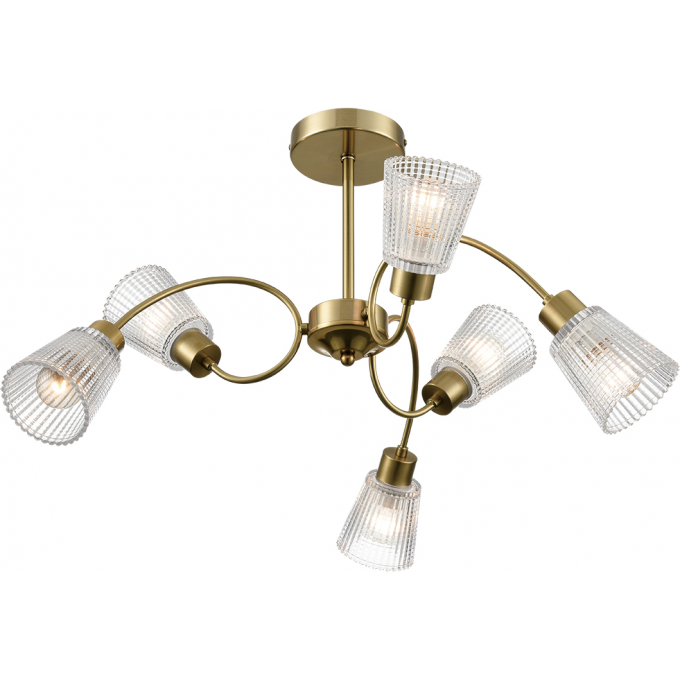 Люстра LUMION COMFI IMANA 8154/6C Люстра LUMION COMFI IMANA 8154/6C