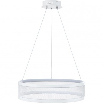 Люстра подвесная LUMION FELISITI 8104/38L LEDIO LN25 LED 38W 3000-6000К 220V белый/белый металл/металл