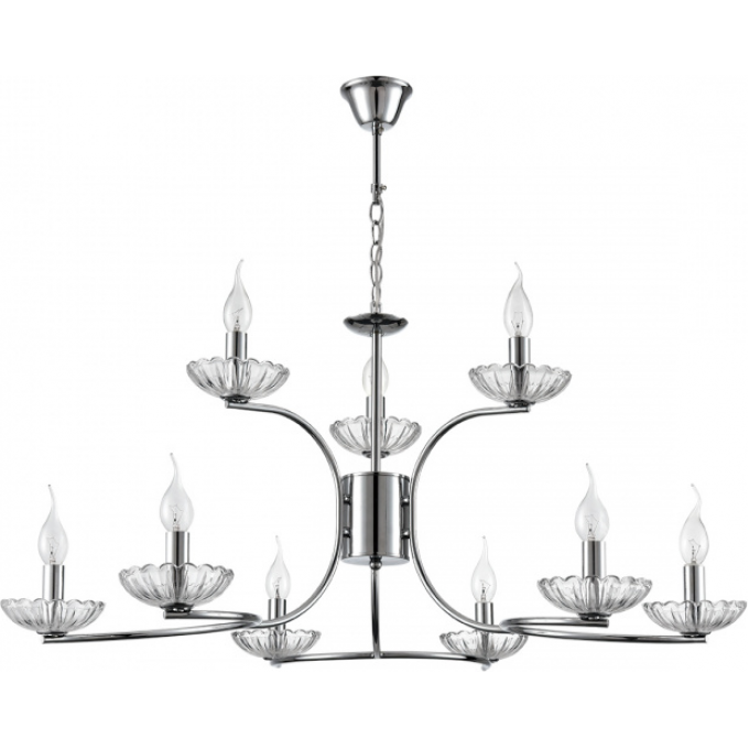 Люстра подвесная LUMION LOLINA 8155/9 Люстра подвесная LUMION LOLINA 8155/9