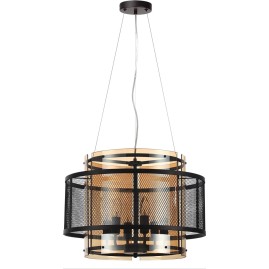 Люстра подвесная LUMION ZARINA 8007/6 MODERNI LN24 Е14 6*40W 220V черный/черный, золотой металл/металл, стекло Люстра подвесная LUMION ZARINA 8007/6 MODERNI LN24 Е14 6*40W 220V черный/черный, золотой металл/металл, стекло