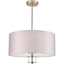 Люстра потолочная LUMION DAMONA 8109/5C MODERNI LN25 E14 5*40W 220V латунь титаниум/бежевый, металл/текстиль/стекло Люстра потолочная LUMION DAMONA 8109/5C MODERNI LN25 E14 5*40W 220V латунь титаниум/бежевый, металл/текстиль/стекло