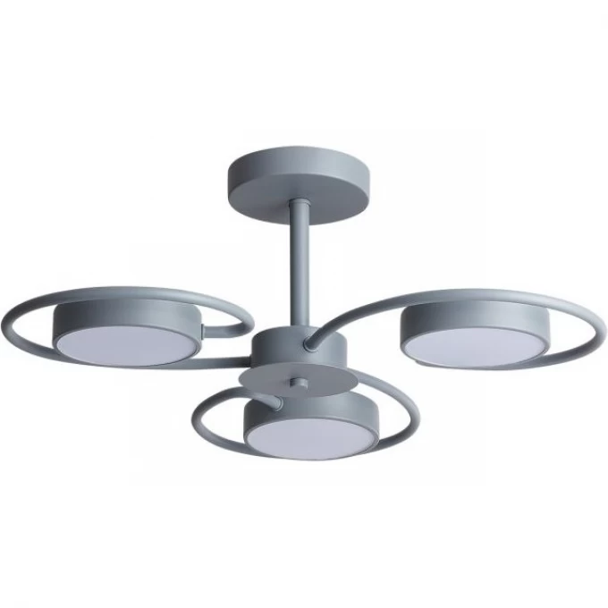 Люстра потолочная LUMION EVIN LEDIO LN23 LED 36W 1844Лм 3000-6000К 220V серый 5658/36CL Люстра потолочная LUMION EVIN LEDIO LN23 LED 36W 1844Лм 3000-6000К 220V серый 5658/36CL