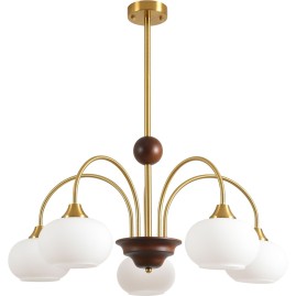 Люстра потолочная LUMION LARINA 8323/5C