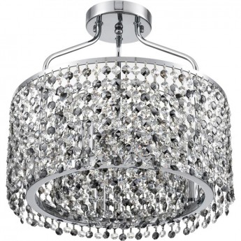 Люстра потолочная LUMION LAYLA CLASSI LN25 8244/5C E14 5*40W 220V хром, металл/хрусталь Люстра потолочная LUMION LAYLA CLASSI LN25 8244/5C E14 5*40W 220V хром, металл/хрусталь