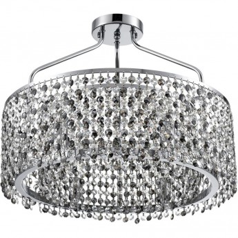 Люстра потолочная LUMION LAYLA CLASSI LN25 8244/6C E14 6*40W 220V хром, металл/хрусталь Люстра потолочная LUMION LAYLA CLASSI LN25 8244/6C E14 6*40W 220V хром, металл/хрусталь