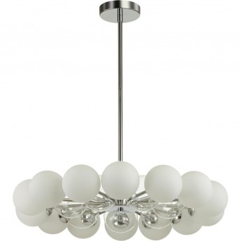 Люстра потолочная LUMION MODERNI MARLENE 6550/14C LN23 109 G9 14*25W 220V хром