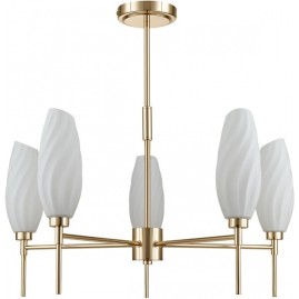 Люстра потолочная LUMION SHIVON MODERNI 6518/5C LN23 105 G9 5*40W 220V золотой Люстра потолочная LUMION SHIVON MODERNI 6518/5C LN23 105 G9 5*40W 220V золотой