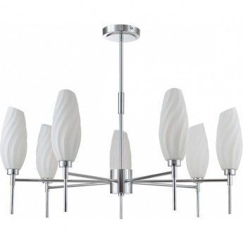 Люстра потолочная LUMION SHIVON MODERNI 6519/7C LN23 107 G9 7*40W 220V хром