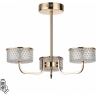 Люстра потолочная LUMION VENICE LEDIO LN24 LED 40W 220V золото/прозрачный/металл/пластик 6579/40CL
