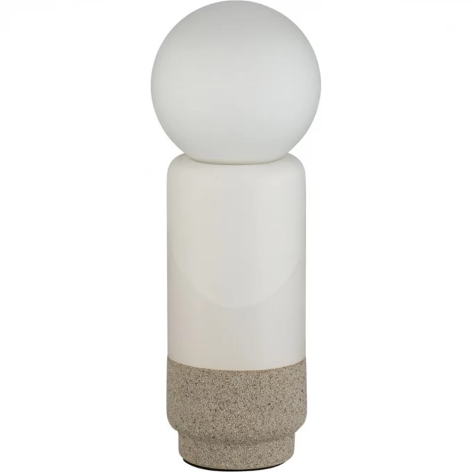 Настольная лампа LUMION HIMIKO MODERNI LN23 128 G9 5W LED 220V серый бежевый 5669/1T
