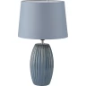 Настольная лампа LUMION LAPUNA COMFI LN25 000 E27 1*60W 220V синий, керамика/текстиль 8122/1T