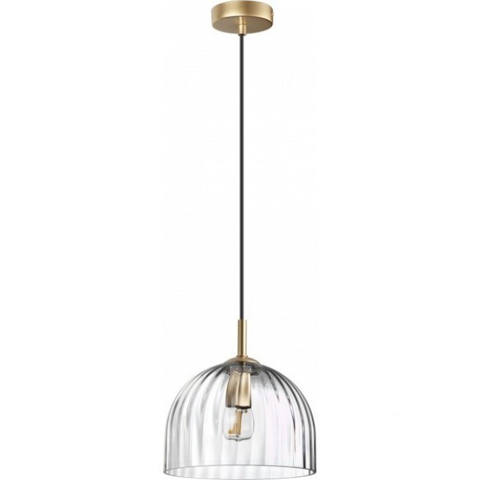 Подвес LUMION ELLIE SUSPENTIONI LN23 200 E14 1*40W 220V матовое золото 6551/1