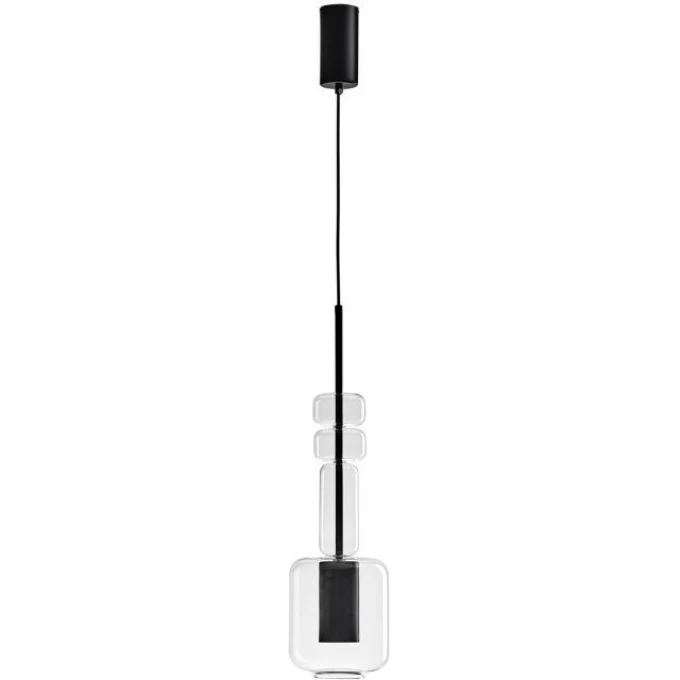 Подвес LUMION VERONA SUSPENTIONI LN23 GU10 50W 220V черный 6503/1A