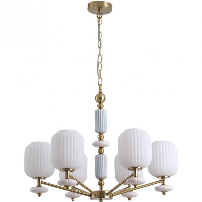 Подвесная люстра LUMION ALEGRA 8334/6 Подвесная люстра LUMION ALEGRA 8334/6
