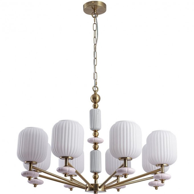 Подвесная люстра LUMION ALEGRA 8334/8 Подвесная люстра LUMION ALEGRA 8334/8