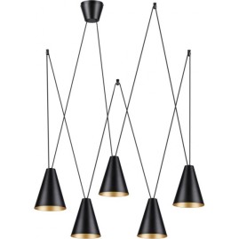 Подвесная люстра LUMION LOFTI BROOKS 5226/5 Подвесная люстра LUMION LOFTI BROOKS 5226/5