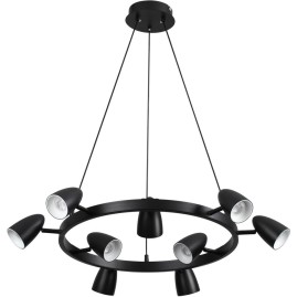 Подвесная люстра LUMIONILMINA 8237/9 COMFI LN25 210GU10 9*35W 220V черный, металл