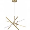 Подвесной светильник LUMION PARKER 6564/60L LEDIO LN24 LED 4000K 60W 220V золотой//металл