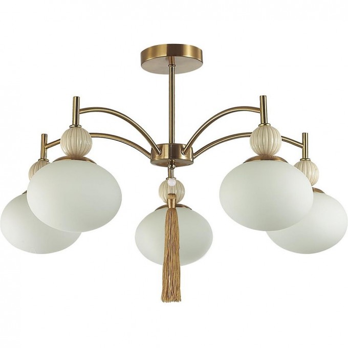 Потолочная люстра LUMION GLORIYA 8272/5C Потолочная люстра LUMION GLORIYA 8272/5C