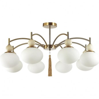 Потолочная люстра LUMION GLORIYA 8272/8C Потолочная люстра LUMION GLORIYA 8272/8C