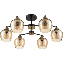Потолочная люстра LUMION LANDA 8249/6C Потолочная люстра LUMION LANDA 8249/6C
