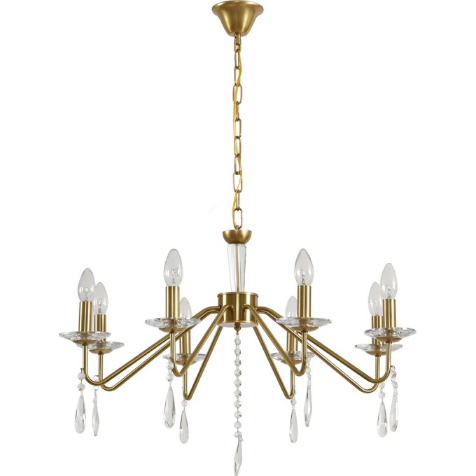 Потолочная люстра LUMION SEVERINA 8319/8 Потолочная люстра LUMION SEVERINA 8319/8