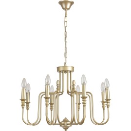 Потолочная люстра LUMION SUANA 8318/8 Потолочная люстра LUMION SUANA 8318/8