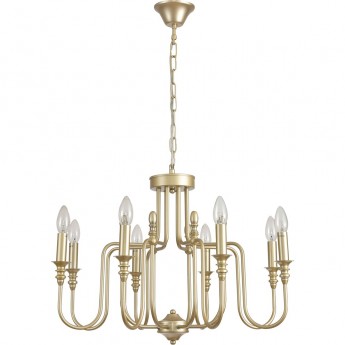 Потолочная люстра LUMION SUANA 8318/8 Потолочная люстра LUMION SUANA 8318/8