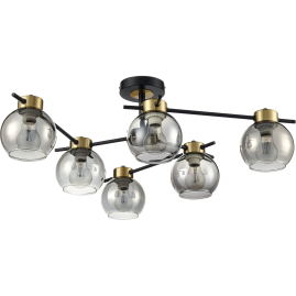 Потолочная люстра LUMION TAURICA 8248/6C Потолочная люстра LUMION TAURICA 8248/6C