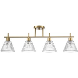 Потолочная люстра LUMION VIVIAN COMFI LN25 8188/4C E14 4*40W 220V латунь/прозрачный, металл/стекло Потолочная люстра LUMION VIVIAN COMFI LN25 8188/4C E14 4*40W 220V латунь/прозрачный, металл/стекло