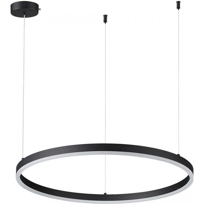 Светильник подвесной LUMION ECHO LEDIO LN23 015 LED 50W 3000-6000K 1966Лм 220V чёрный 6530/50L Светильник подвесной LUMION ECHO LEDIO LN23 015 LED 50W 3000-6000K 1966Лм 220V чёрный 6530/50L