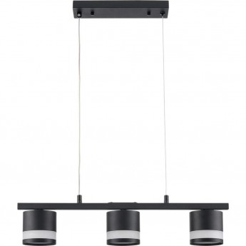 Светильник подвесной LUMION LANIKA 8240/3 COMFI LN25 LED GX53 3*7W 220V черный, металл/акрил