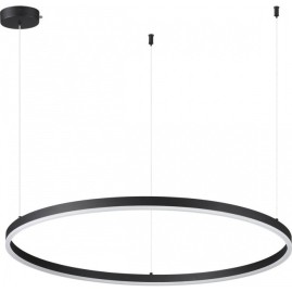 Светильник подвесной LUMION LED ECHO 6530/67L LEDIO LN23 015 67W 3000-6000K 2982Лм 220V чёрный