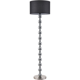 Торшер LUMION NAVILA 8079/1F NEOCLASSI LN25 369 E27 1*60W 220V хром/черный металл/текстиль Торшер LUMION NAVILA 8079/1F NEOCLASSI LN25 369 E27 1*60W 220V хром/черный металл/текстиль