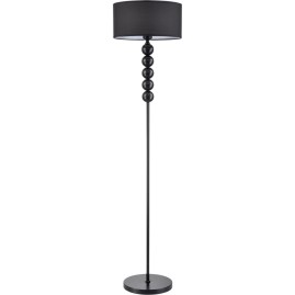 Торшер LUMION TAPIA 8078/1F NEOCLASSI LN25 369 E27 1*60W 220V черный, металл/текстиль Торшер LUMION TAPIA 8078/1F NEOCLASSI LN25 369 E27 1*60W 220V черный, металл/текстиль
