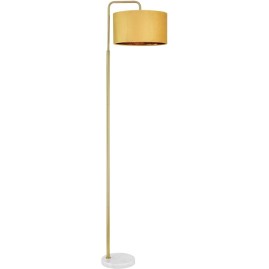 Торшер LUMION VELVETA 8072/1F NEOCLASSI LN25 366 E27 1*60W 220V золото/желтый, металл/камень/текстиль Торшер LUMION VELVETA 8072/1F NEOCLASSI LN25 366 E27 1*60W 220V золото/желтый, металл/камень/текстиль